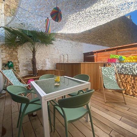 Villa Charentaise 6-8 Personnes Avec Piscine Tonnay-Charente Exterior foto