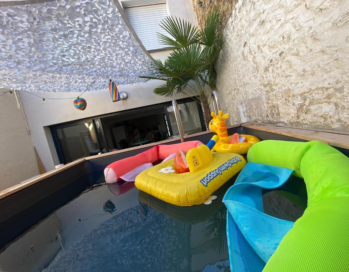 Villa Charentaise 6-8 Personnes Avec Piscine Tonnay-Charente Exterior foto